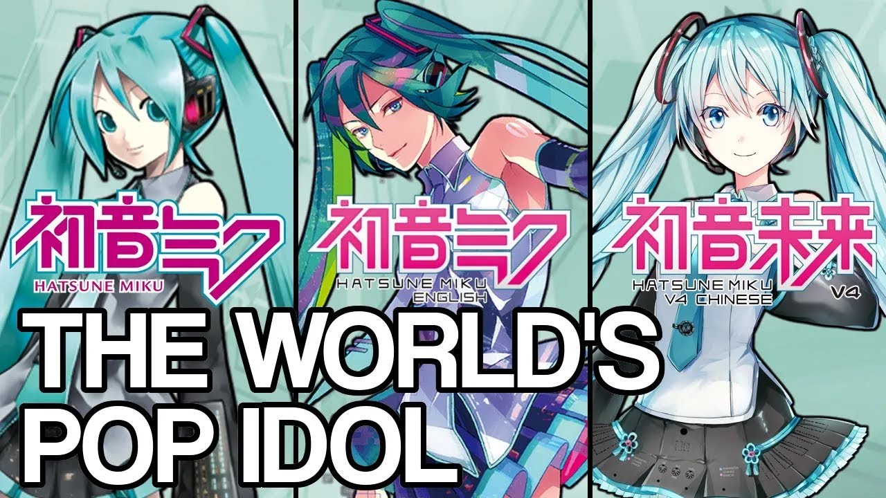 Hatsune Miku Sings in 25 Languages