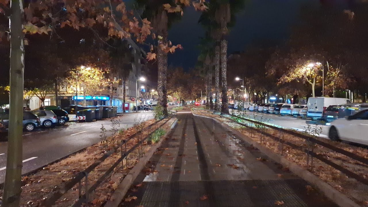 Beautiful night view In Valencia City | The Beautiful City of Spain🇪🇸 | Night View | Europe 