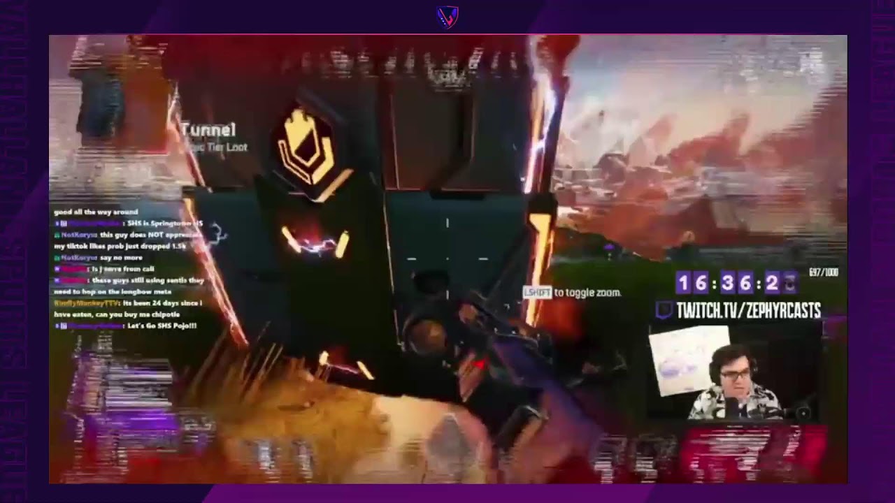 Division 1 Drops - VHEL Spring '26 - Apex Legends Week 2 Gameday ft. ZephyrCasts