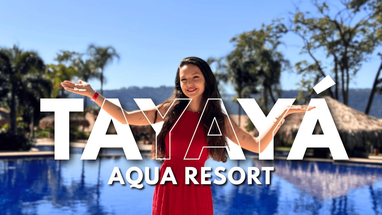 Conhe&ccedil;a o Tayaya Aqua Resort em Ribeir&atilde;o Claro: Piscinas, Gastronomia, Entretenimento e Muito Mais
