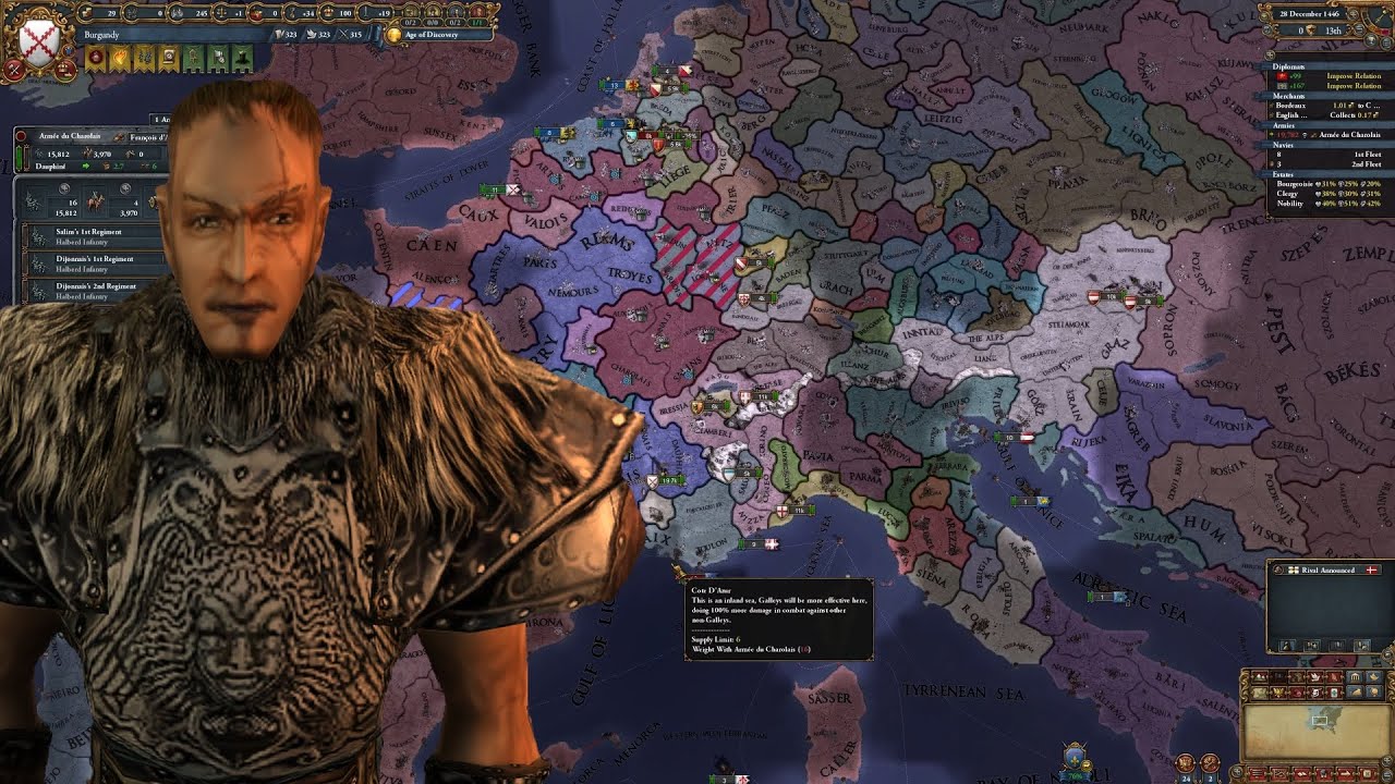Actual historian makes Burgundy very prestigious in EU4