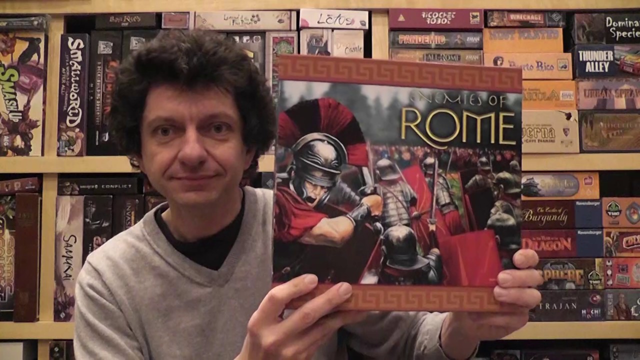 Enemies of Rome Review