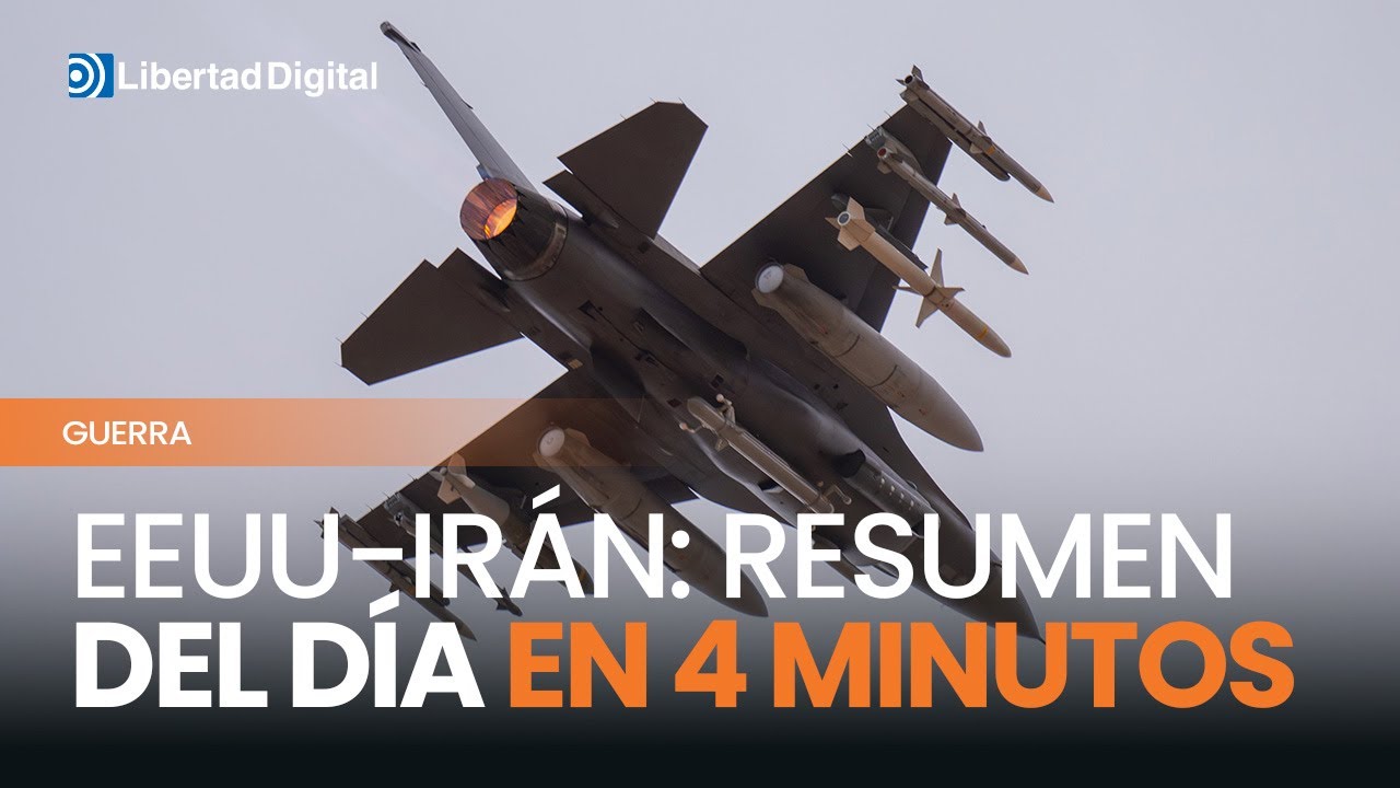 GUERRA EN IR&Aacute;N: Las im&aacute;genes del d&iacute;a en 4 minutos