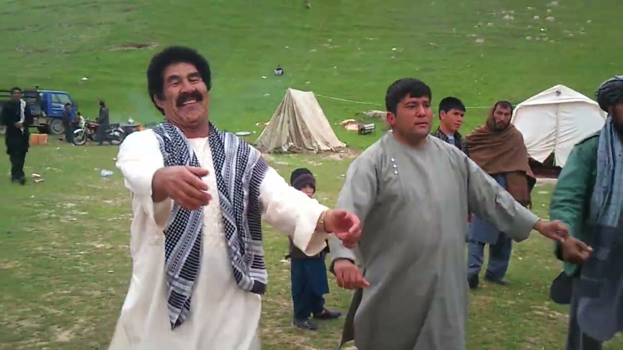 اتن محلی بادغیس - اتن زیبا - اتن و ساز دوول - میله های زیبای بادغیس - میله عمومی - میله پسته لیق