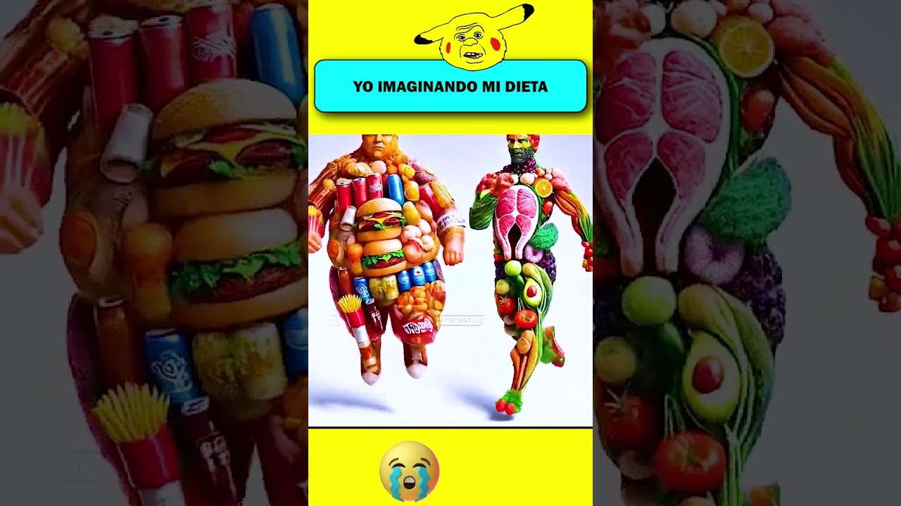 🤣 YO IMAGINANDO MI DIETA 