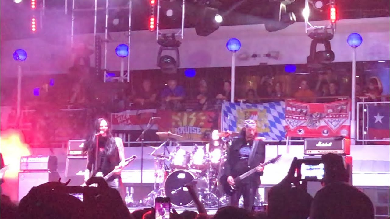 Bruce Kulick - Sword and Stone KISS Kruise VIII