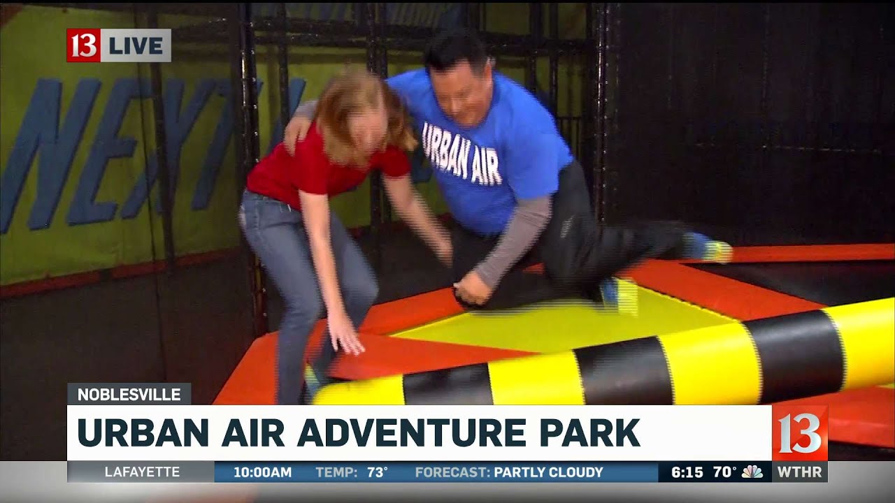 Urban Air Adventure Park - Wipeout