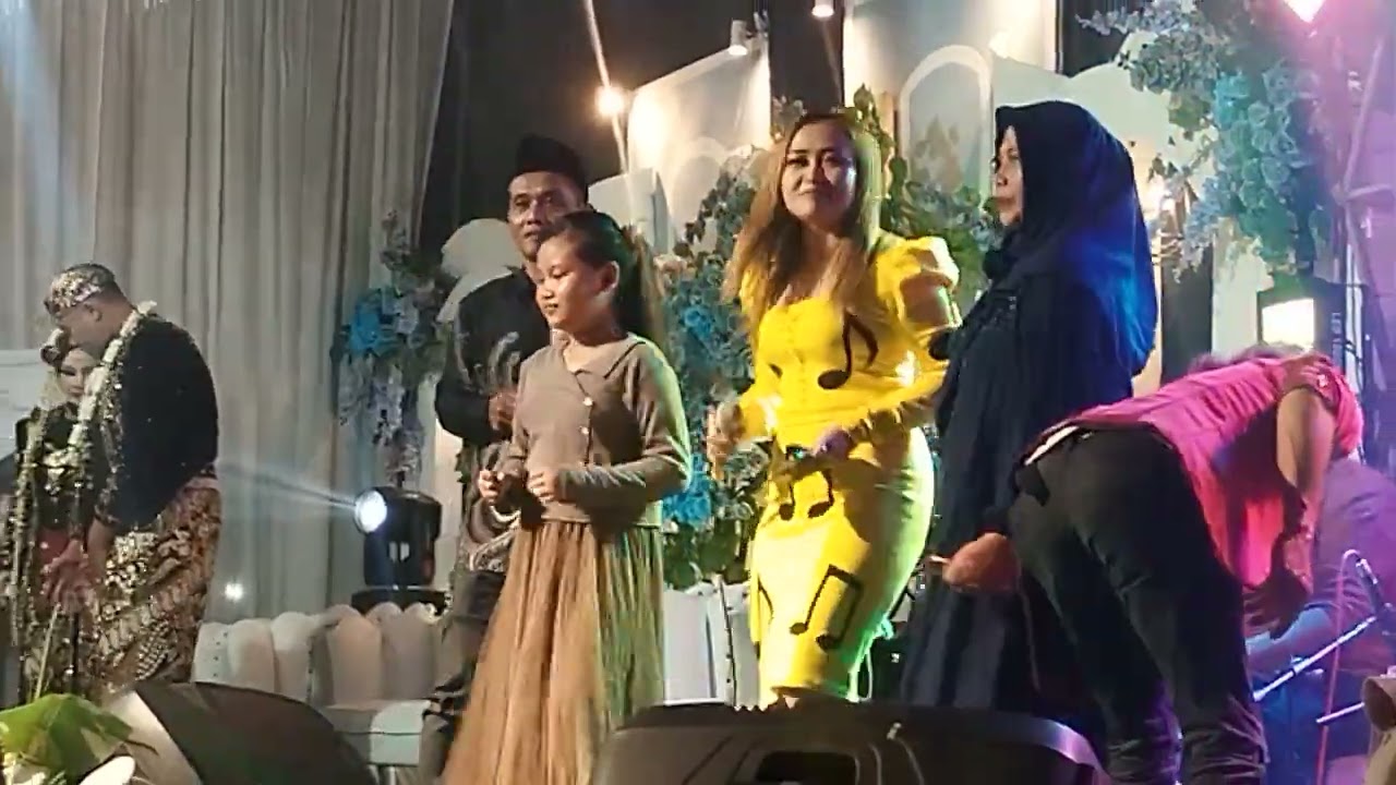 Dengan acara yang sama di rumah bpk Pitoyo.
