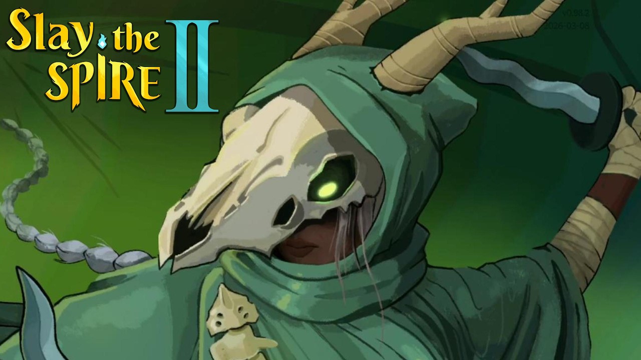 Первый забег с Тишиной | Slay The Spire 2