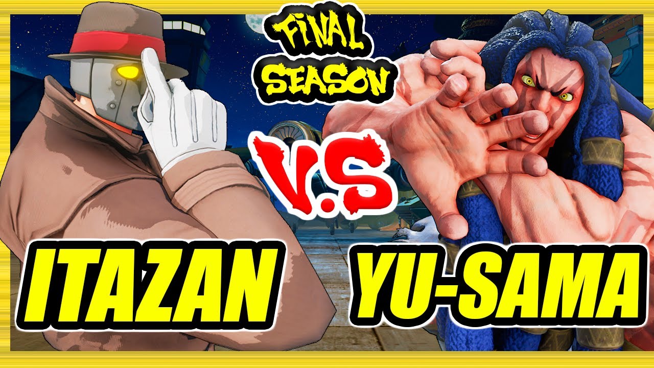 SFV CE 🔥 Itabashi Zangief (G) vs Yu-Sama (Necalli) 🔥 Battle Lounge 🔥 Street Fighter 5