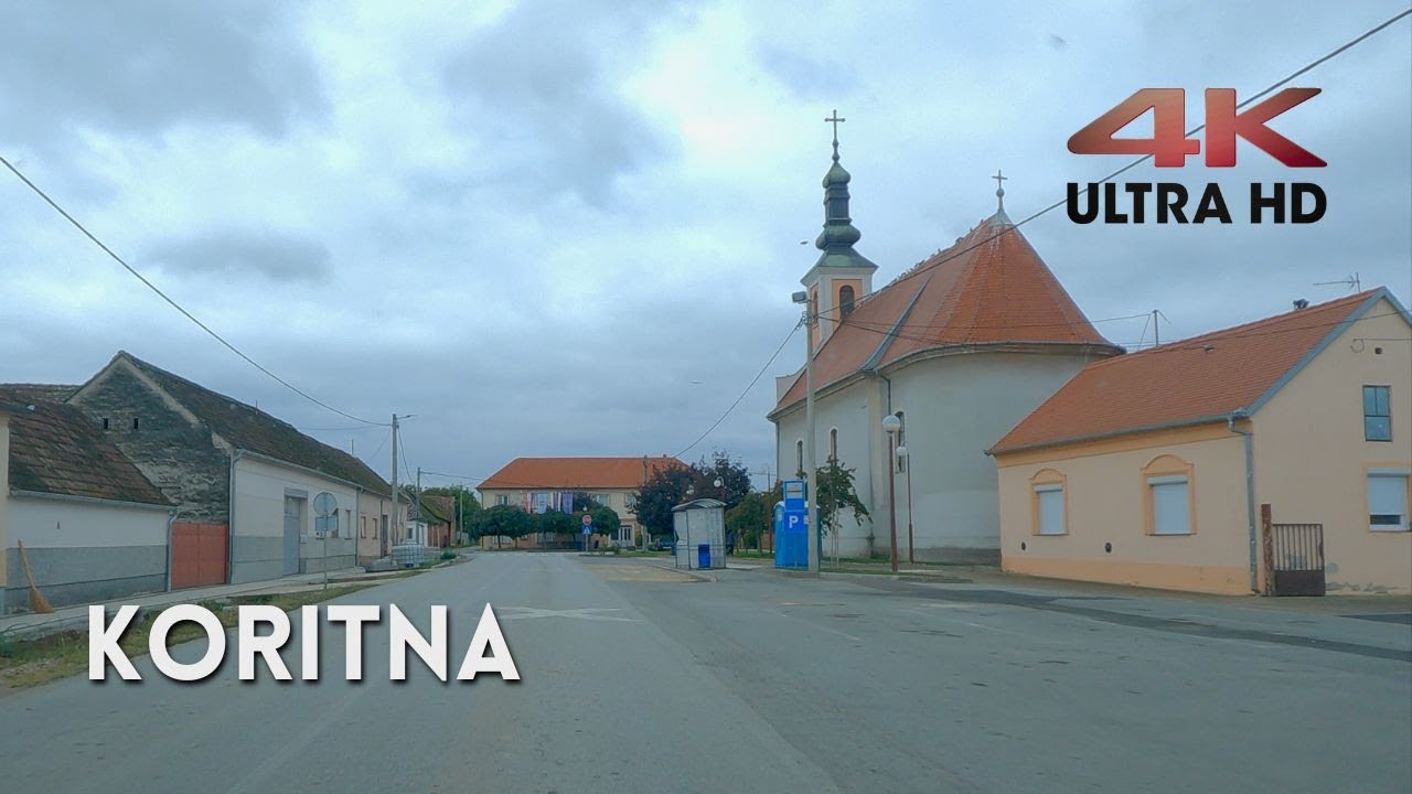 Jesen u Koritni | Vožnja kroz Slavoniju u 4K (05.10.2024)