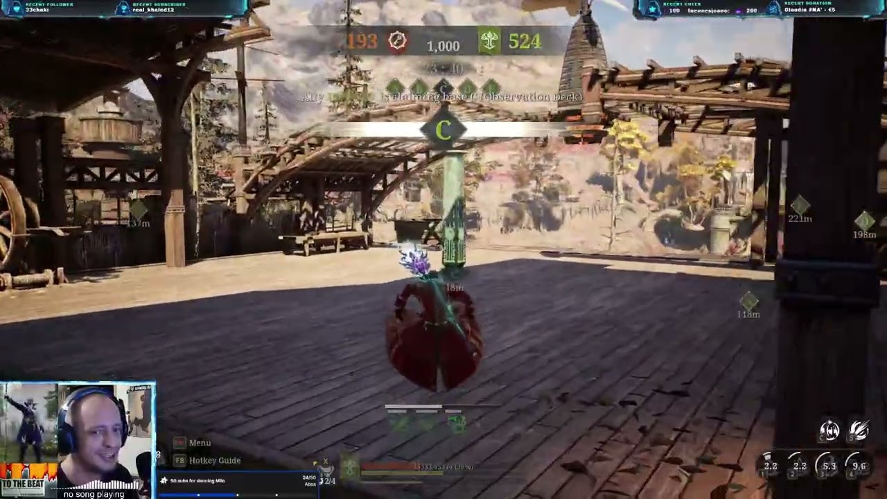 BlessUnleashedPC RB 10v10