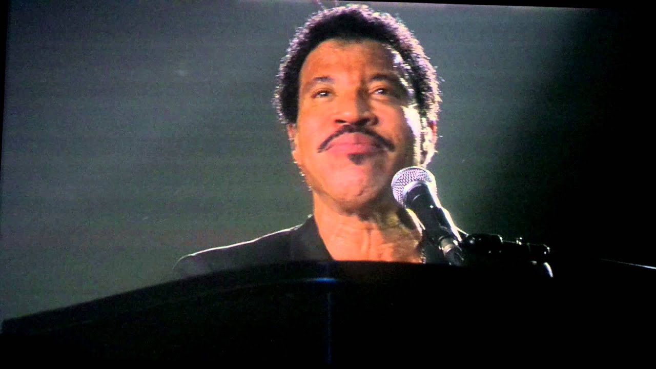 Lionel Richie Hello March 2015