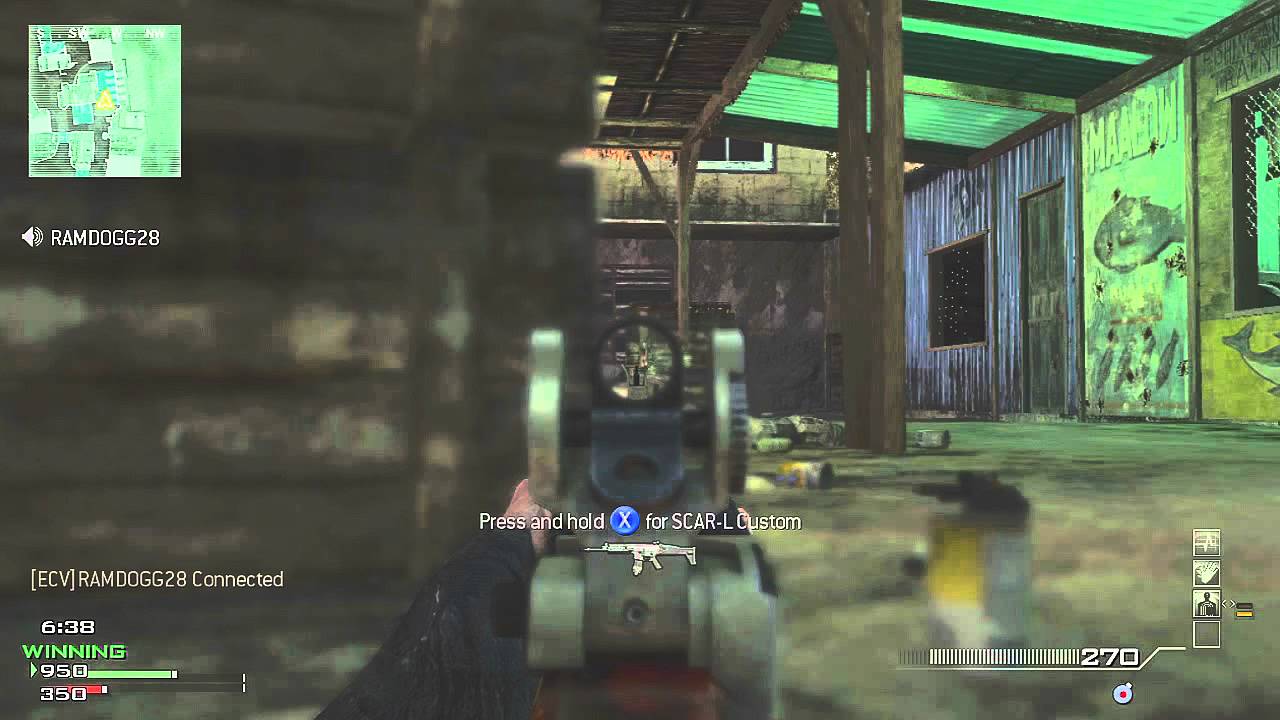 MW3 Spawn System Fix - TheBigTedde