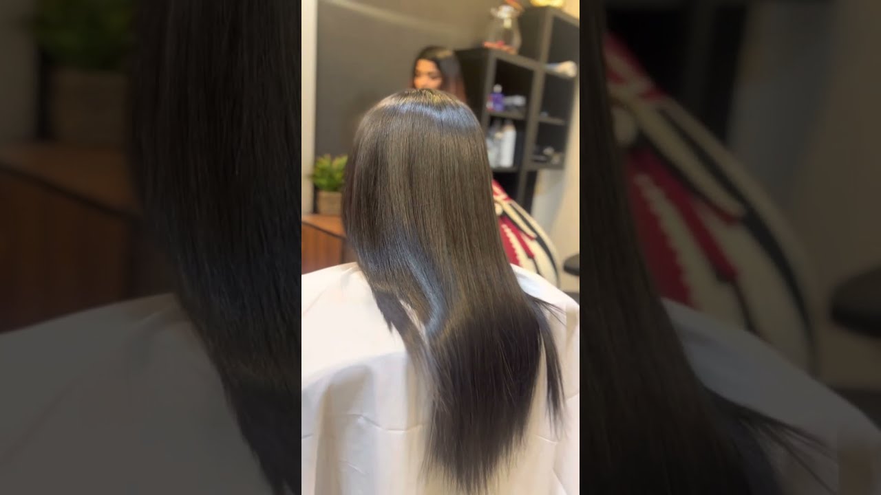 Rebonding එකක් කරන විදිය පියවරෙන් පියවර