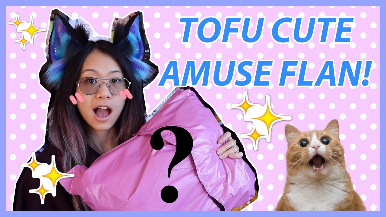 Andie Unboxes: Cloudy Bear Flan