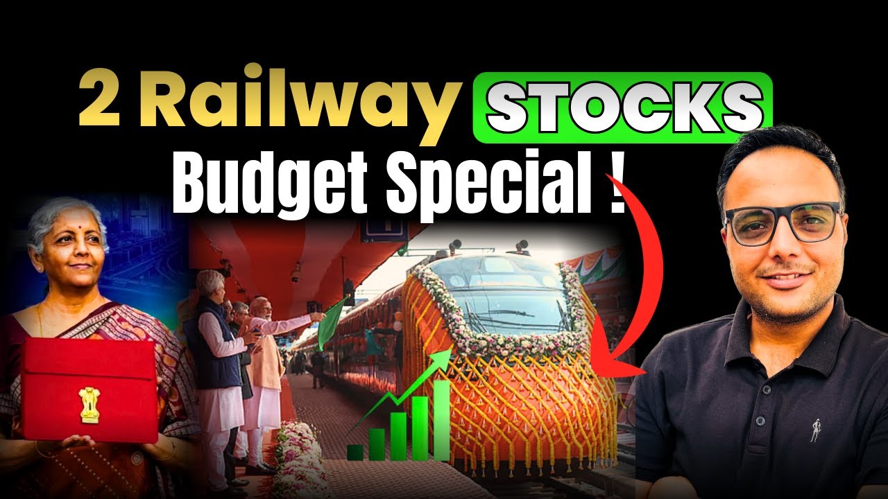 Railway Companies Analyzed before Budget 2026 | Why this sector is in focus ?