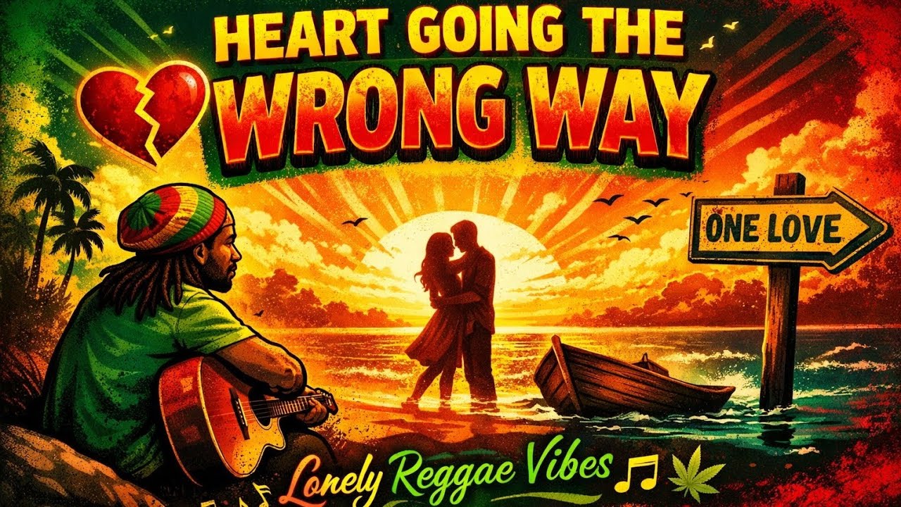 Heart Going the Wrong Way 💔 | Emotional Roots Reggae About Unrequited Love 🌿#Reggae #RootsReggae 