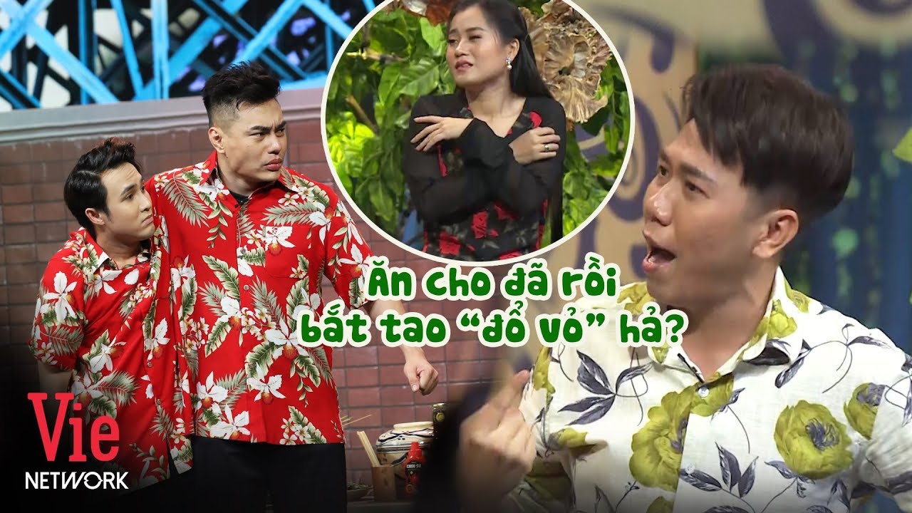 Anh Đức nổi quạu khi Lê Dương Bảo Lâm 