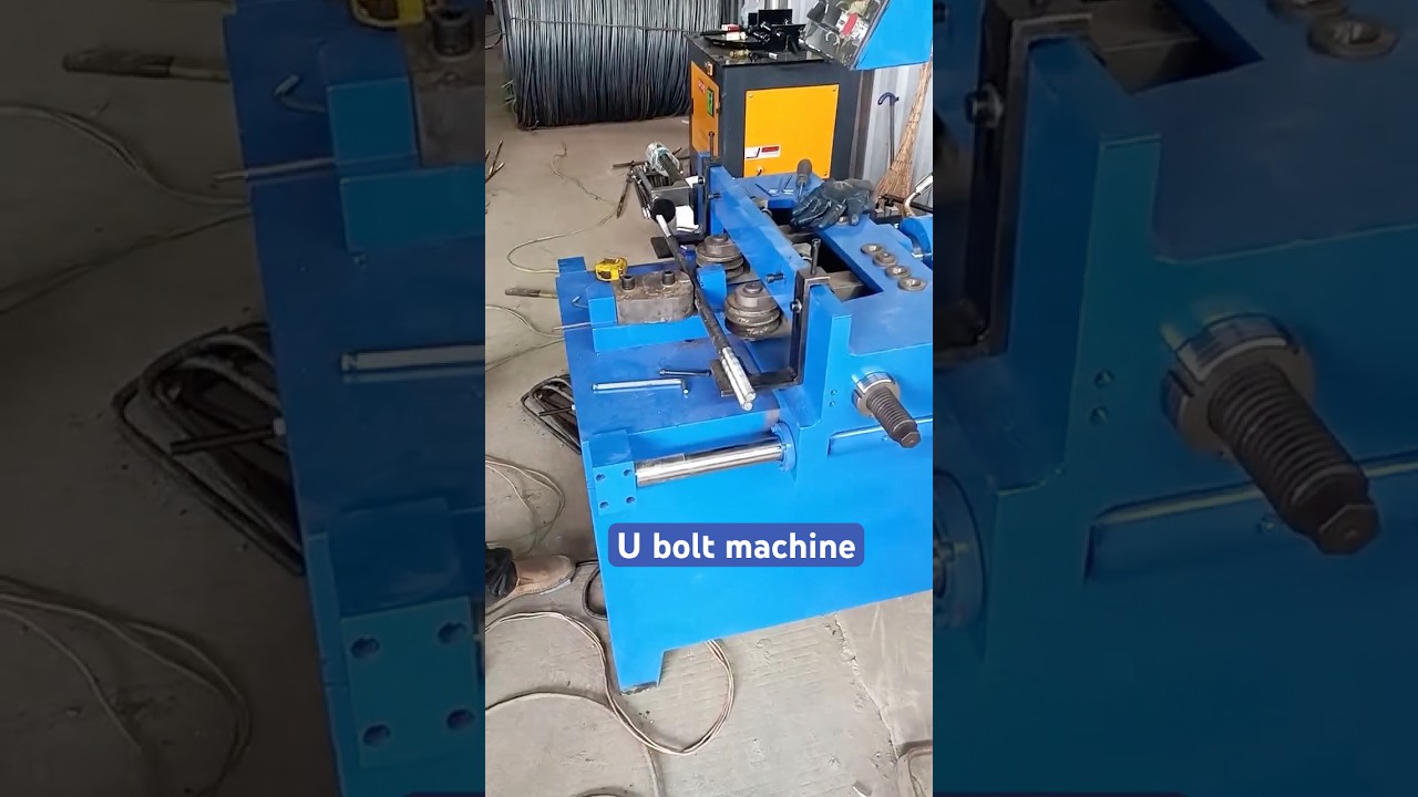 U bolt making machine #ubolt #machine