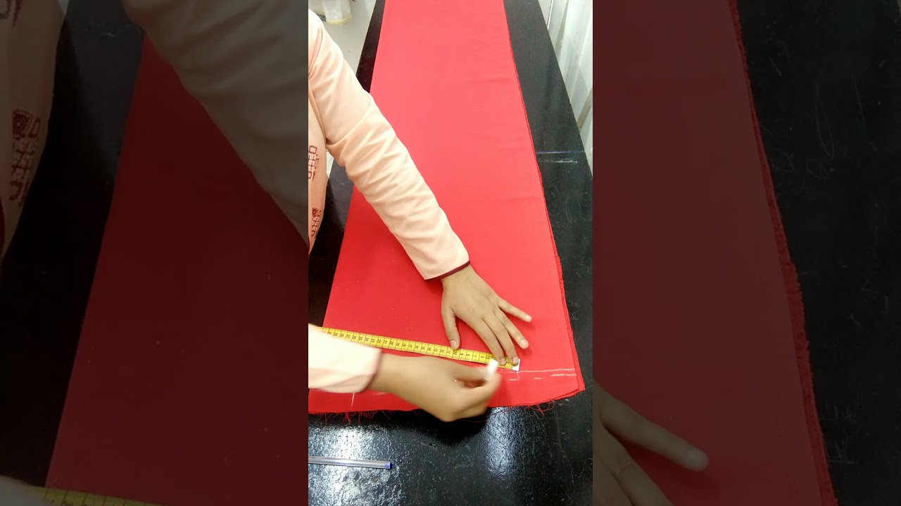فصالة جلابة جبلية قياس 9 و 10 سنوات مع اهم القياسات باسهل طريقة برعي بنتك فهذا لعواشر