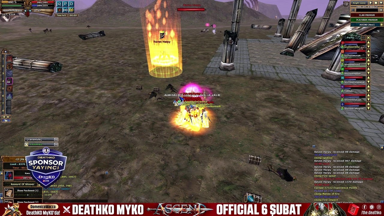 Gwen - JawStein PK Yayını #DeathKO ASCEND