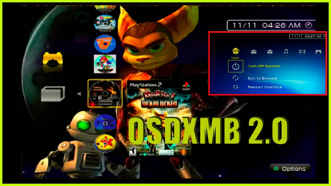 💥La NUEVA VERSIÓN 2.0 DE OSDXMB PS2  ¡ESTÁ GENIAL por fin impecable