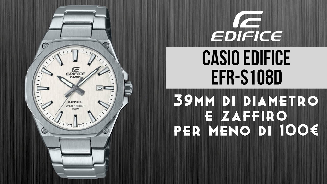 Casio Edifice EFR-S108D - È questo il vero Casioak?