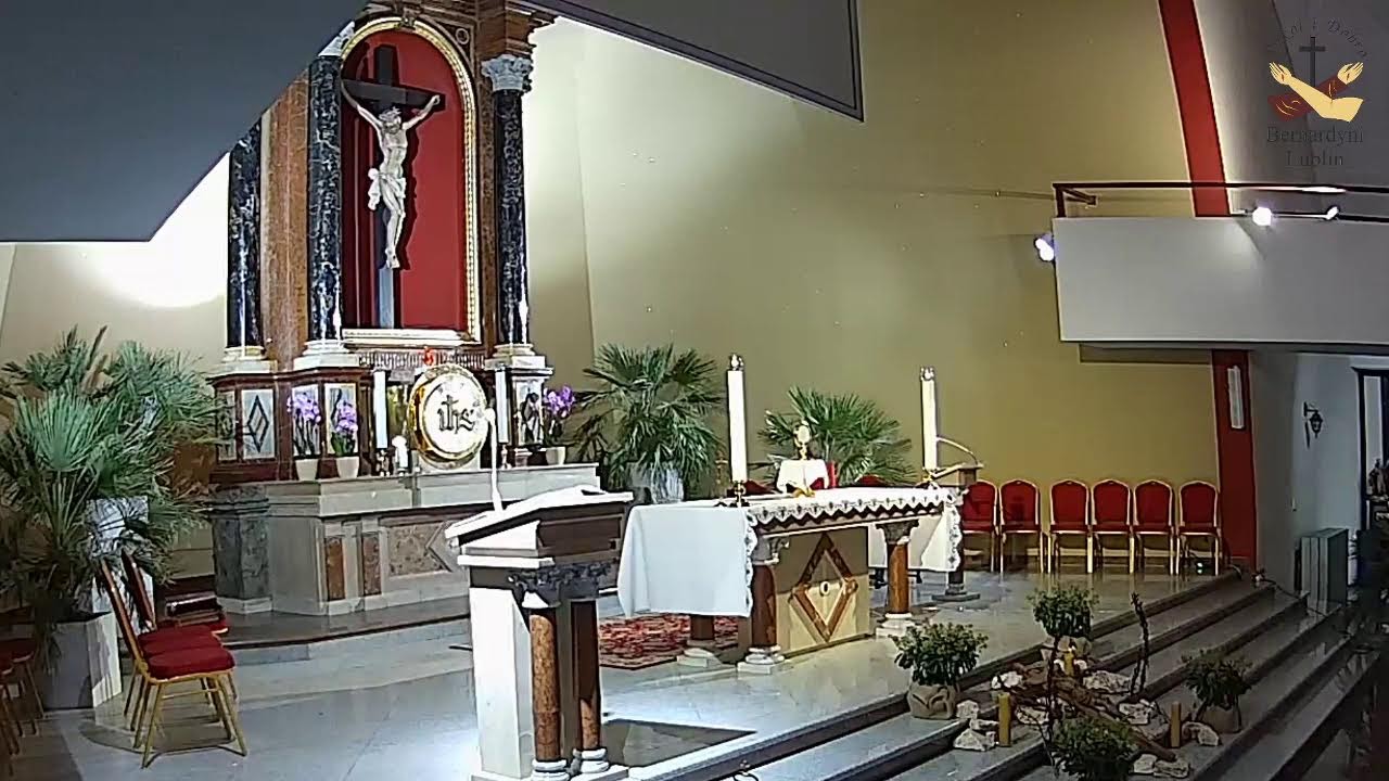 Msza Św. - Kościół Bernardynów w Lublinie