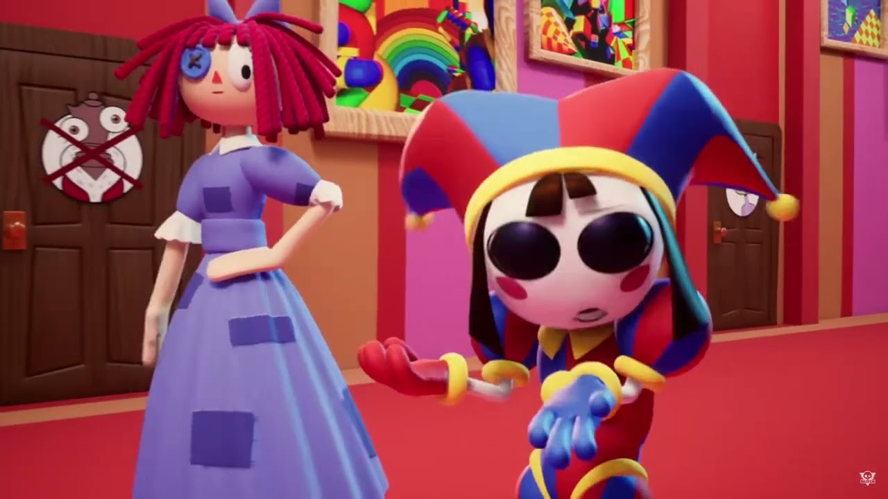 JelleCool reageert op The Amazing Digital circus 1!
