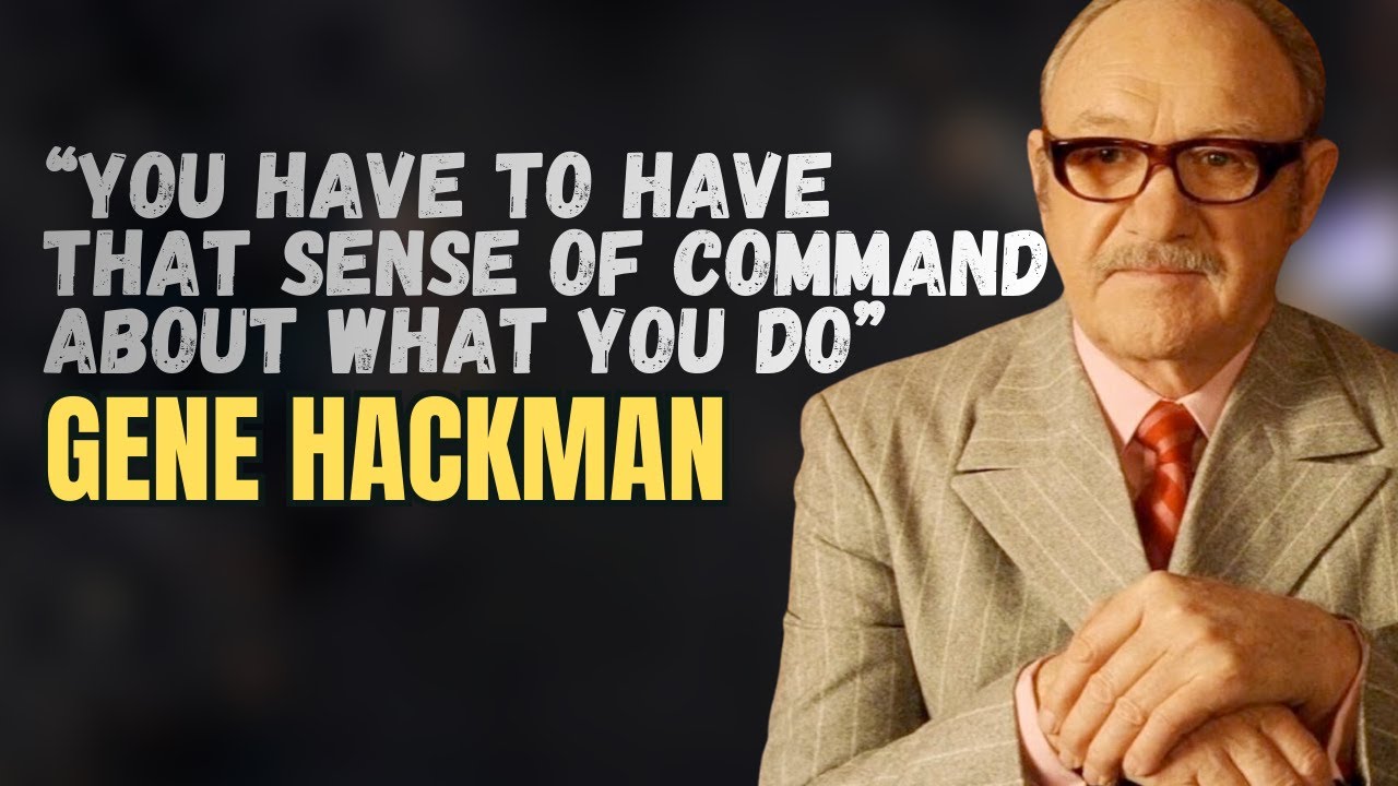 Gene Hackman | A Tribute to a True Hollywood Legend 🕊️