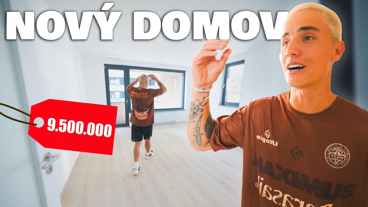 NOVÝ DOMOV! První vlastní bydlení 🗝️