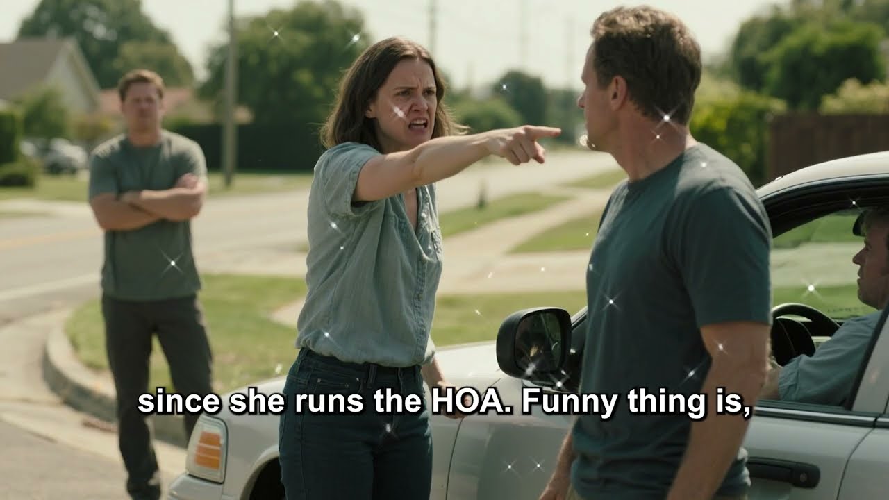 HOA Karen Tried Stealing My Truck for Her SonCalled Cops, Didnt Realize I Had the State Attorney!