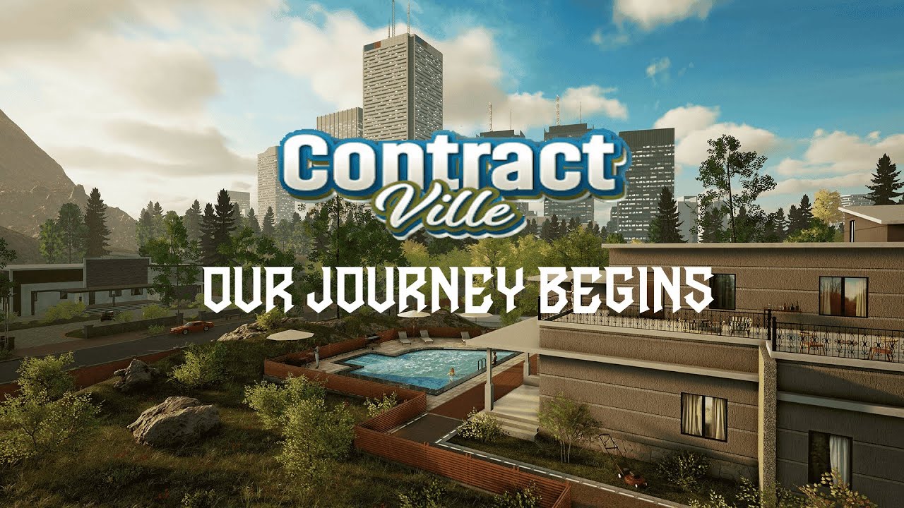 🔴 Me Design A House? Cover Your Eyes!! | ContractVille | Livestream
