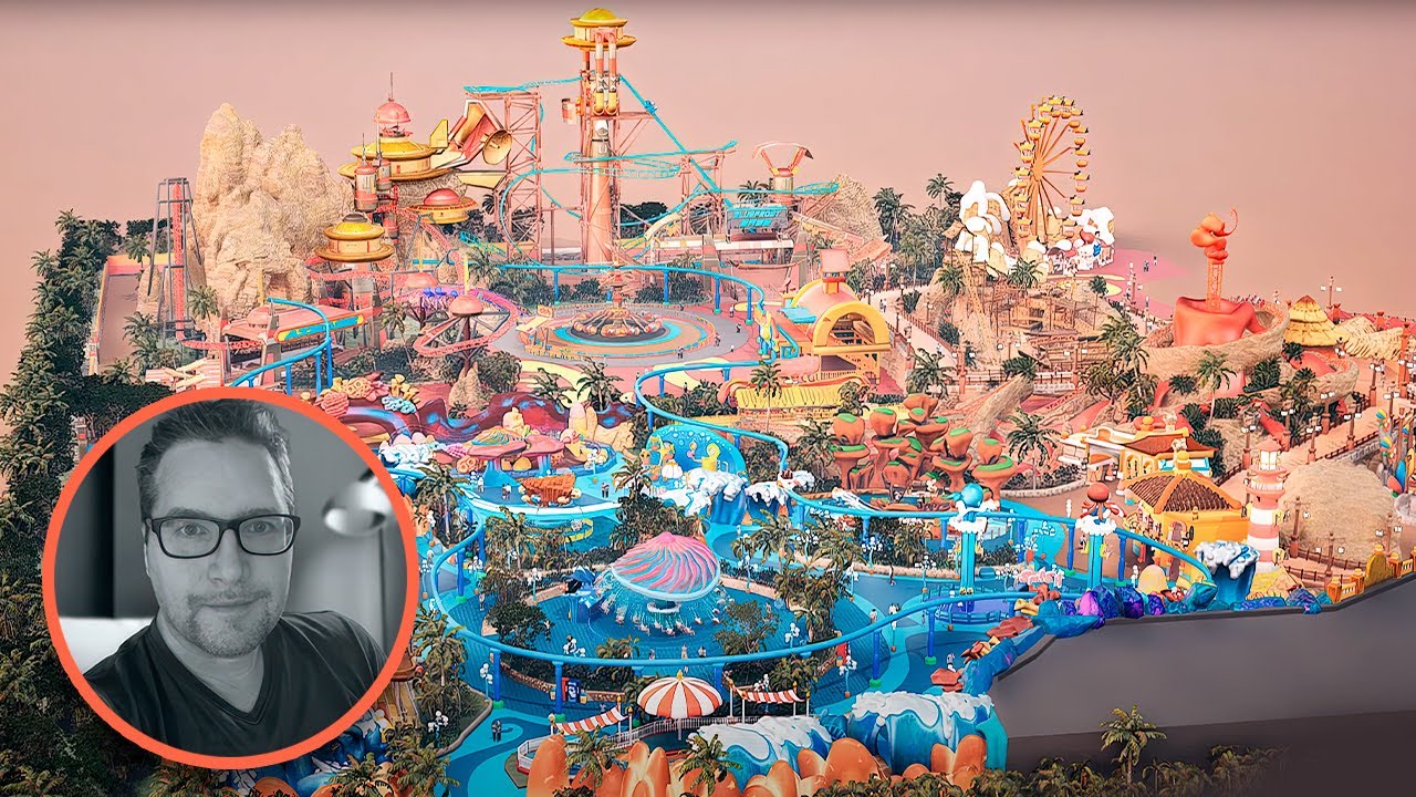 Family Theme Park Concept Design Project By David Theming Wokrs