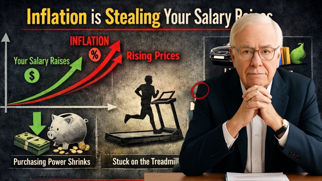 Inflation Is Stealing Your Salary Raises (And Most People Never Notice)