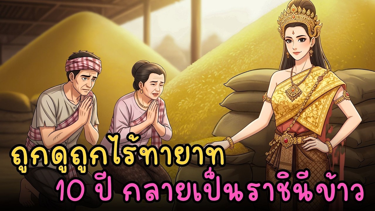 สะใภ้ไร้ทายาทถูกดูถูก 10 ปีต่อมากลายเป็นราชินีข้าว| นิทานพื้นบ้านไทย · เรื่องเล่าเก่าแก่