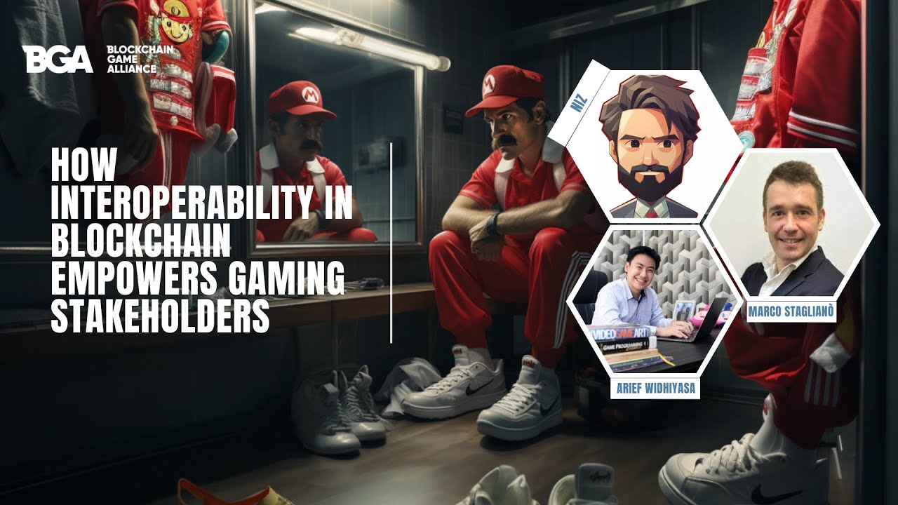 How Interoperability in Blockchain Empowers Gaming Stakeholders
