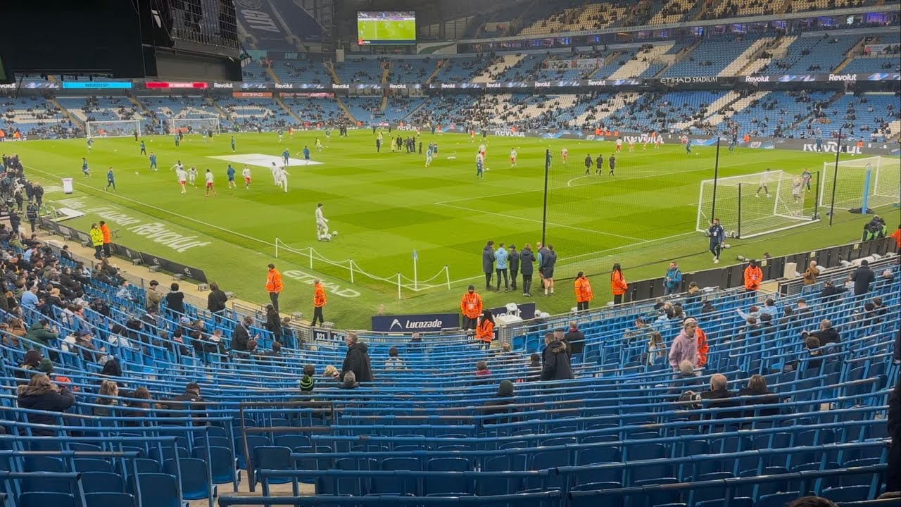 Man City 2-2 N Forest | Matchday Vlog | Dropped points by Blues 