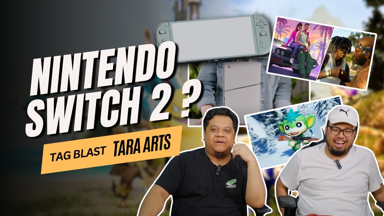 GTA 6 BOCHOR LAGI!! Nintendo Switch 2 BOCHOR JUGA!! KOG PADA BOCHOR!? - TAG BLAST