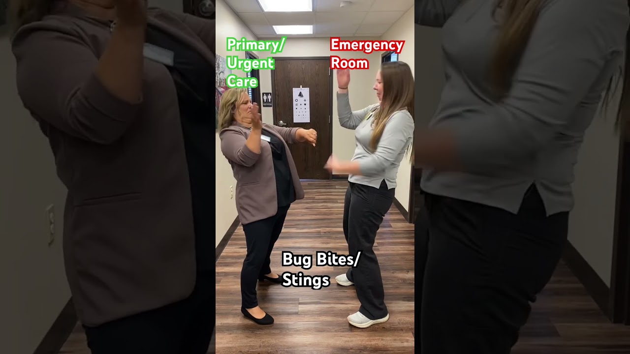 Summer Health Series: Urgent/Primary Care vs. Emergency Room!