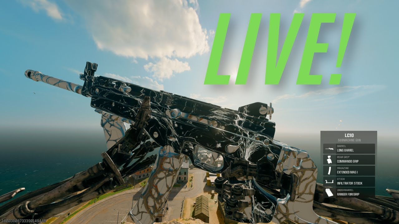 🔴LIVE -  MOISTEST MAN! 8KD Rebirth Solo Squads!