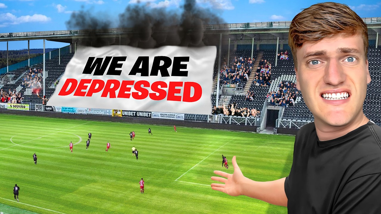 I Visited World's Most Depressing Football Club
