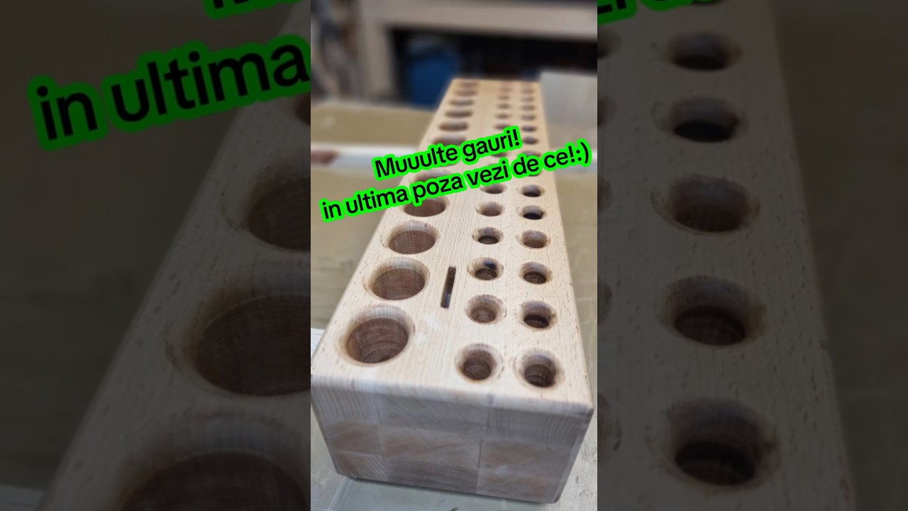Suport unelte! #tools #woodworking #wood #diy #leather #craft #handmade #lemn #tamplar