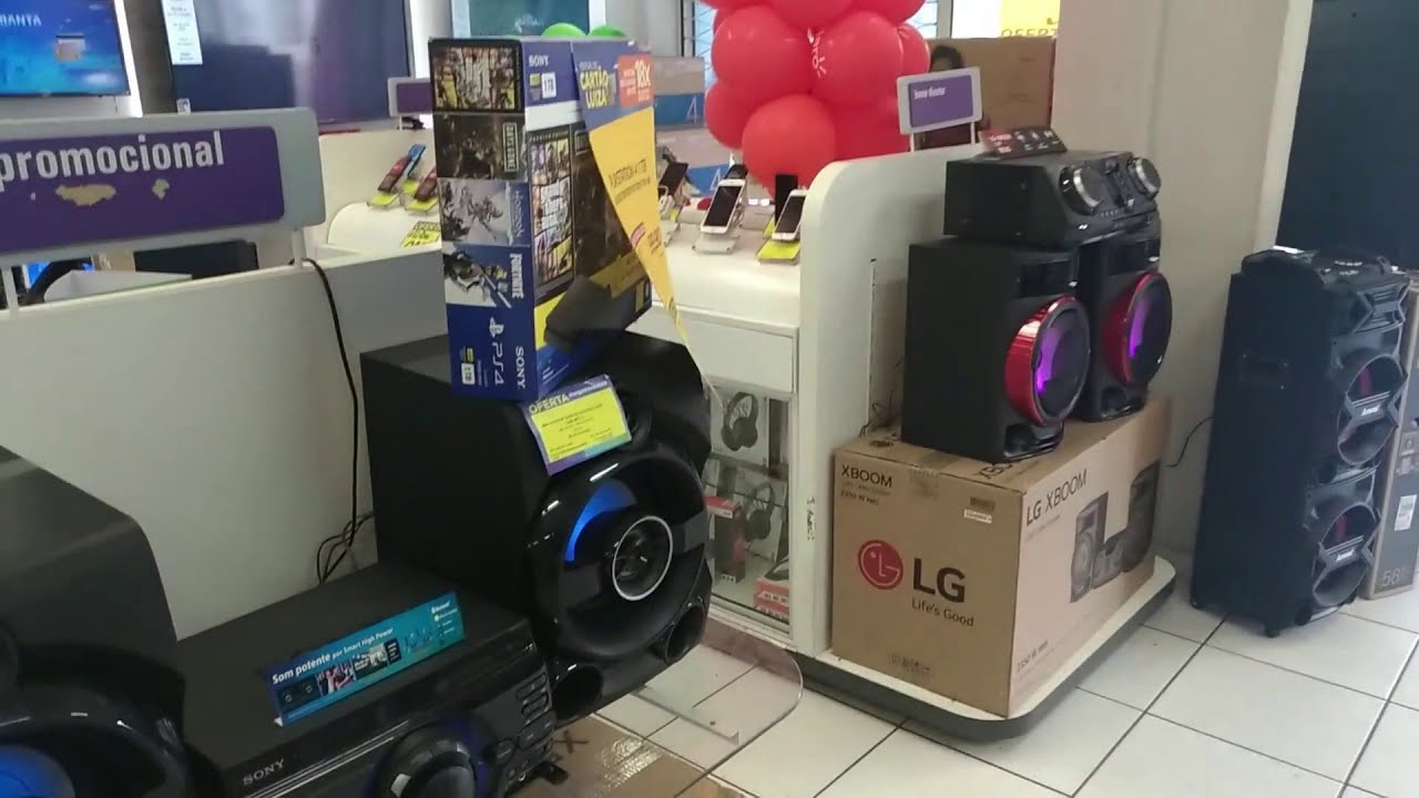 Sony M60D x LG CL87 x Panasonic AKX710 x Sony GPX88 x AmvoX ACA200. Resposta abaixo de 50HZ.