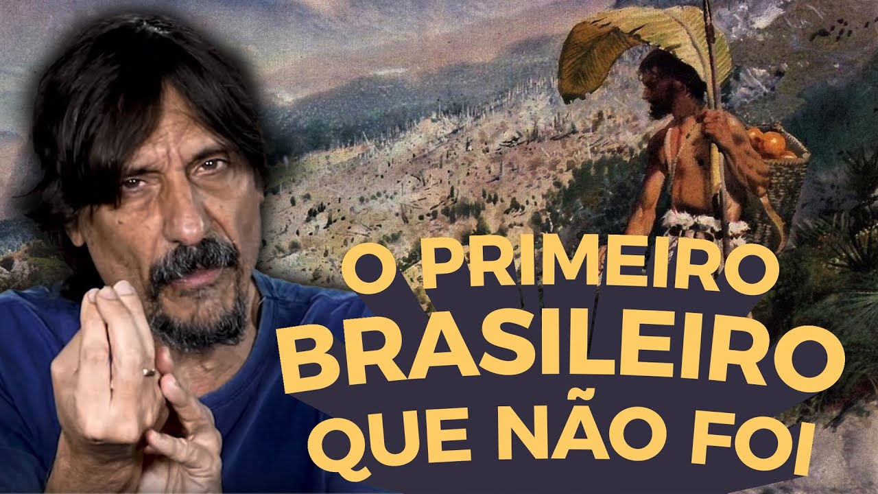 O BRASILEIRO DEGREDADO - EDUARDO BUENO