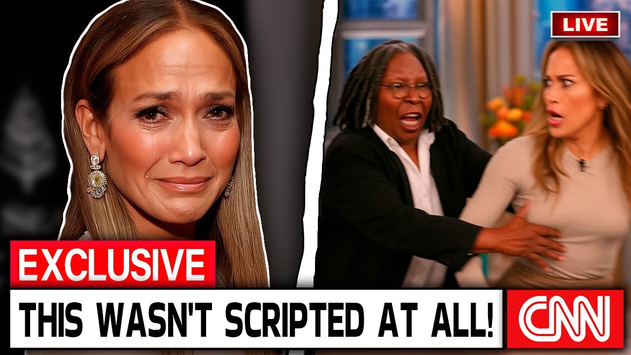 Jennifer Lopez HUMILIATED On Live TV As Whoopi Goldberg Forces Her Off The View!