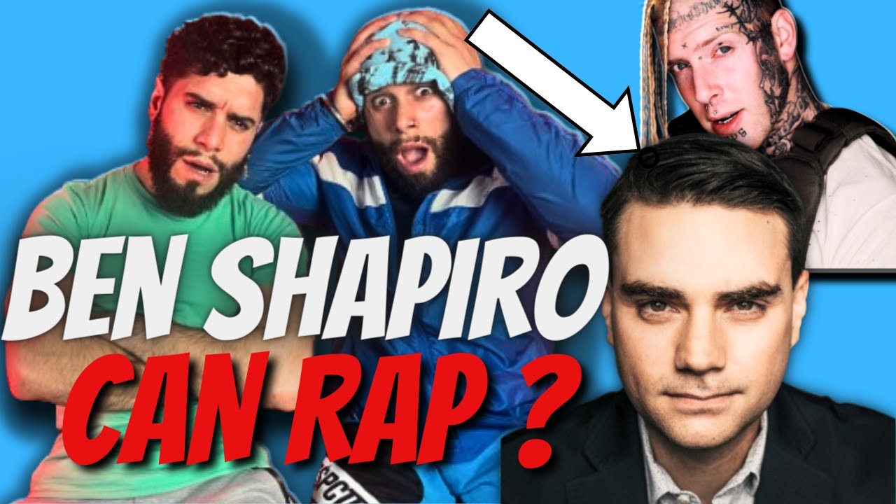 Twin Rappers React To Ben Shapiro Rap On Tom Macdonalds 