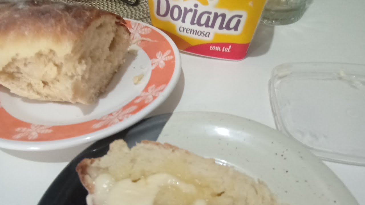 Pão caseiro passo a passo 