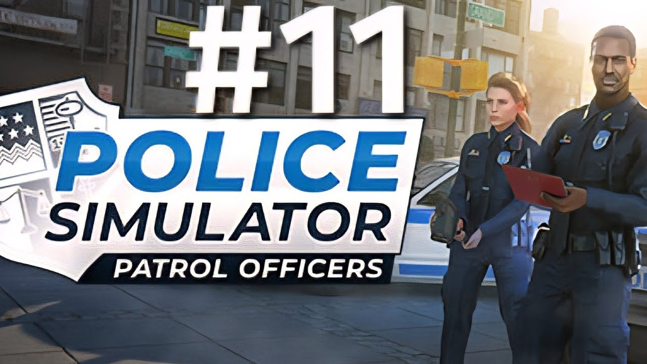 #11 久々の出勤、操作忘れた巡査と永遠に事故が発生する事故現場【police simulator】